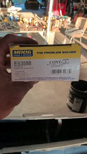 Moog tie rod end