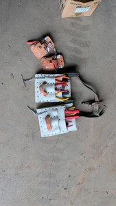 Telephone lineman tool set