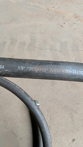 12 Fuel hose 58 ends