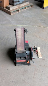 Craftsman benchtop sander.