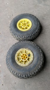 Yard Cart Wheels