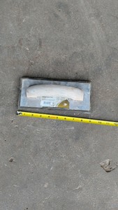 9 Molded Rubber Float