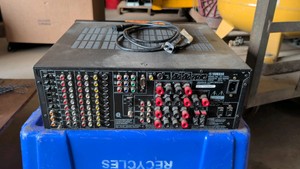 Yamaha receiver