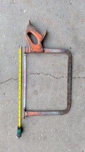 Vintage Hacksaw