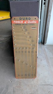 Vintage Wrench Organizer