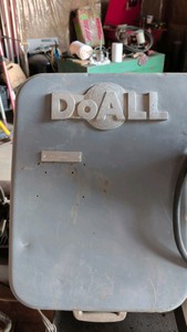 DoAll Band Saw