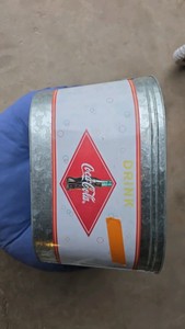 Coca-Cola Metal container