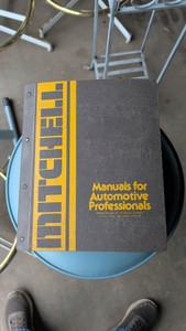 Mitchell repair manual