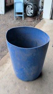 Plastic drum