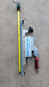 Pneumatic sander