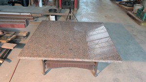 Marble coffee table