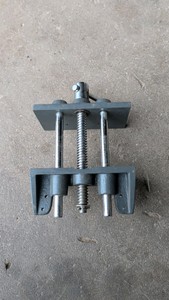 bench mount vice