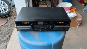 Sony cassette player