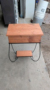 decorative pine table