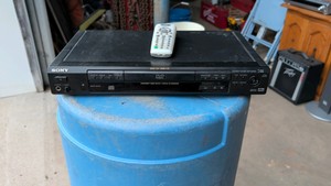 Sony DvD player