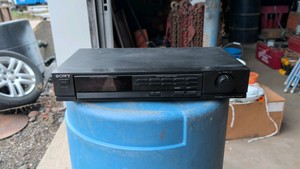 Sony amfm tuner