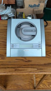 Sharp CD player