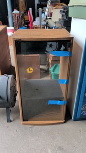 Stereo cabinet