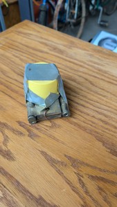 Heavy duty hinges
