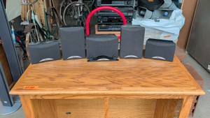RCA 5 Speaker set