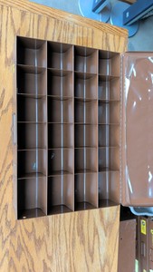 Lawson nut and bolt storage