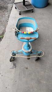 Vintage child walker