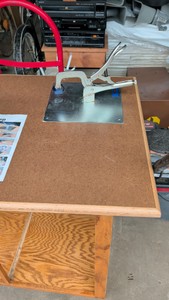 25 x 49 bench clamp