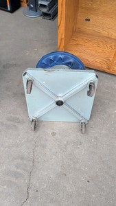 rolling shop stool