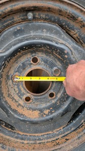 tire on rim