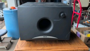 RCA bass speaker
