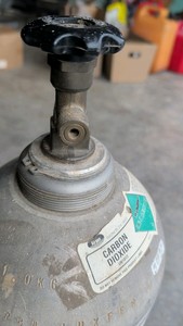 Carbon Dioxide tank