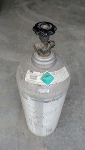 Carbon Dioxide tank