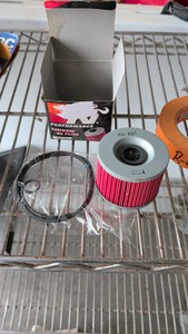 K&N cartridge oil filter