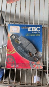 motorcycle brake pads