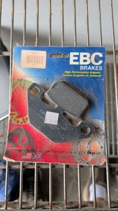 motorcycle brake pads