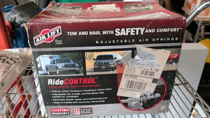 Airbag suspension kit