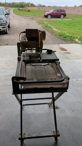 Professional Tile tub saw