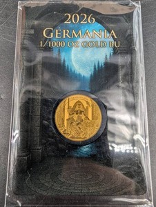 2026 Germania 11000 Oz Gold Coin