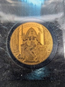 2026 Germania 1/1000 Oz Gold Coin
