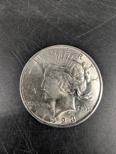 1928 U.S. Peace Dollar
