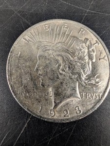 1923 Peace Dollar