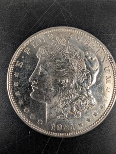 1921 Morgan Silver Dollar
