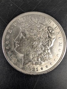 1921 United States Morgan Dollar