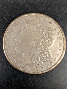 1921-S Morgan Dollar