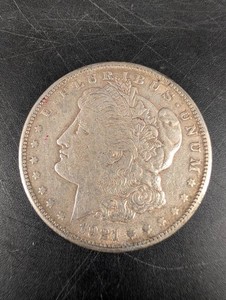 1921-S Morgan Dollar