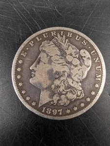 1897 Morgan Dollar