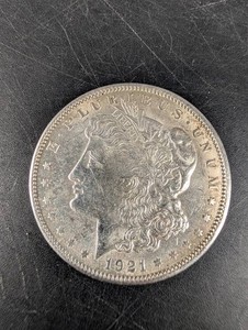 1921 Morgan Silver Dollar