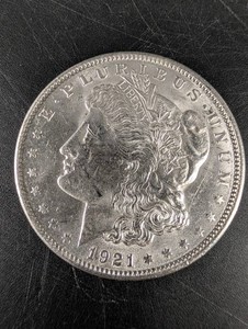 1921 United States One Dollar Coin