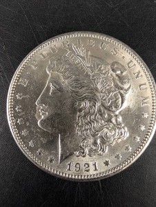 1921 Morgan Dollar