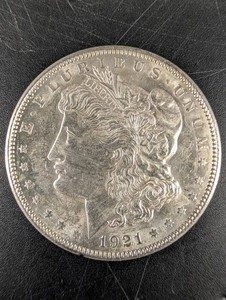 1921 U.S. Morgan Dollar